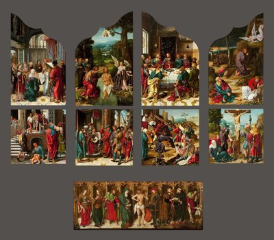 Saint Reinhold Altar by Joos van Cleve